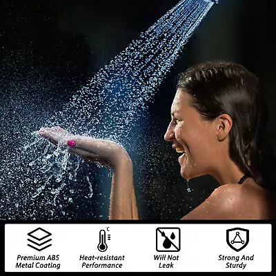 LED Shower Head 7 Color Light Automatically Changing LED Showerhead 6 RfREX • $21.09