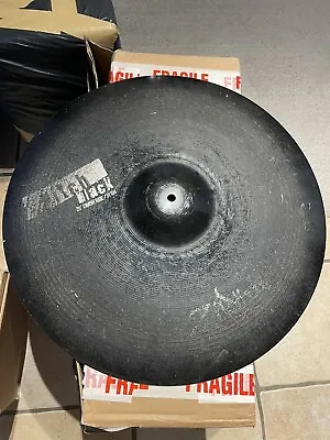 Zildjian Pitch Black Crash Ride Cymbal • £90