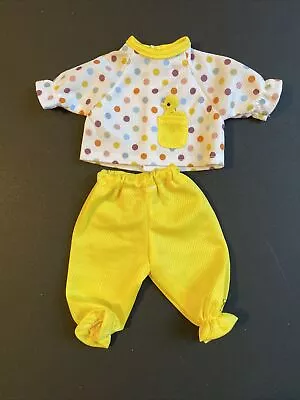 12  Doll Clothes Baby Alive Wee Baby Stella Polkadot Ducky PJ’s • $7.50