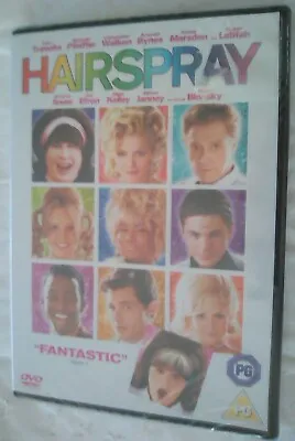 Hairspray: John Travolta - Brand New & Sealed DVD - Cert PG - Free UK P&P • £3.65