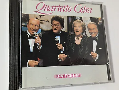 Quartetto Cetra Fonit Cetra CD Italian Import 2008 Classical • $33.13