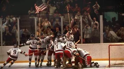 525880 1980 OLYMPIC HOCKEY MIRACLE ON ICE OLYMPIC 16x12 WALL PRINT POSTER • $13.95