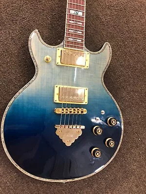 Ibanez Standard AR420 Electric Guitar - Transparent Blue Gradation • $549