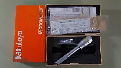 Mitutoyo 368-164 HT-16R 3-Point Internal Micrometer Holtest 12-16mm - New • $418.97