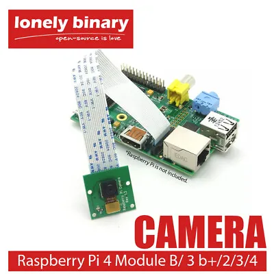 $9.99 • Buy Camera Module CSI Board Raspberry Pi 4 B + 3 2 5MP 720P@60 - 1080P@30 SYD