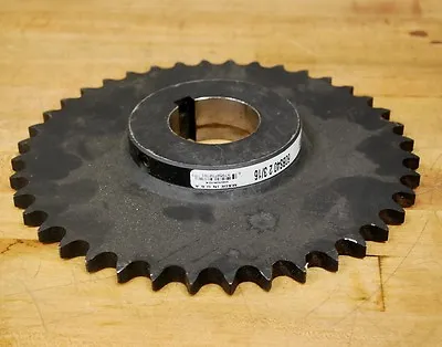 Martin 60BS40 60 Chain 40 Tooth 2 3/16  Keyway Sprocket - NEW • $38.99