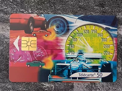 £4.99 • Buy Racing Car Vintage Phonecard Telephone Telecarte Memorabilia