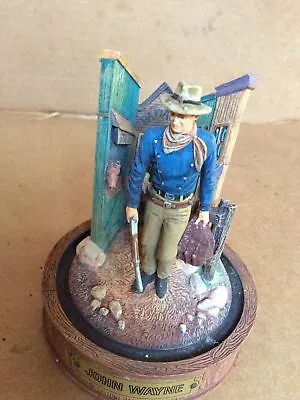 Limited Edition Hand Painted John Wayne Sculpture Opw 1939 No Class • $12