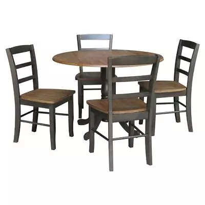 International Concepts Dining Room Sets 35.4 X18.1 X16.3  Distressed Hickory • $855.02