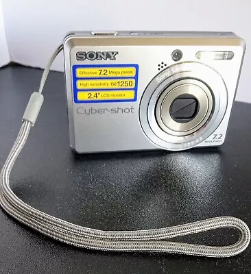 Sony Cyber-Shot DSC-S730 Digital Camera - Not Working - Parts Only • $13.99