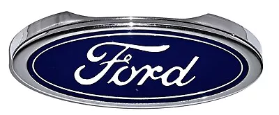 87 88 89 90 91 Ford F150 F250 F350 Bronco—Blue Oval Badge Grille Emblem • $44