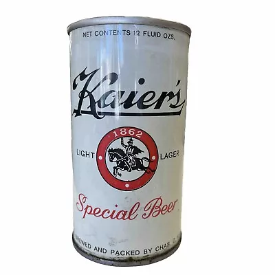 Kaier's Light Lager Special Beer Can • $7.64