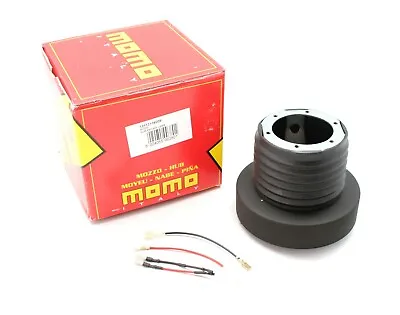 Mercedes-Benz W202 W210 W168 MOMO Italy Steering Wheel Hub Boss Kit New #6008 • $88.95