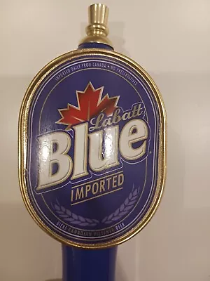 Labatt Blue Lager Tap Handle Draft Pull Beer Anheuser-busch  • $25