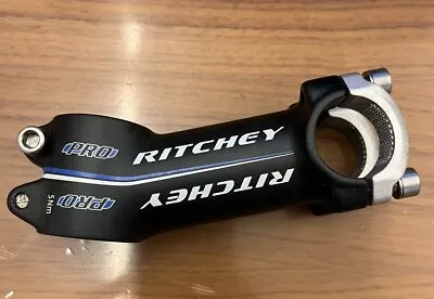 Ritchey Pro Handlebar Stem 26.0 Mm 90 Mm 1 1/8  Threadless Black Road 4 Axis • $24.99