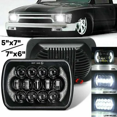 $35.95 • Buy 5 X7  LED Headlight Hi/Low Beam For Toyota Pickup 1982-1995 Hardbody Truck