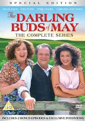 The Darling Buds Of May: The Complete Series 1-3 DVD (2005) David Jason • £4.22