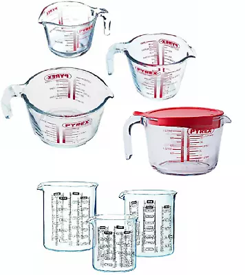 £10.95 • Buy PYREX Clear Measuring Jug - Mixing Jug - Beaker - Measuring Mixing
