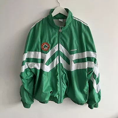 £430.81 • Buy Republic Of Ireland 1990-92 Full Adidas Tracksuit World Cup Italia ‘90 Jacket XL