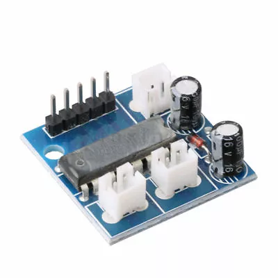 Dual DC Motor Driver Module Motor Controller H-Bridge 2.5A Replace TB6612 • $2.82