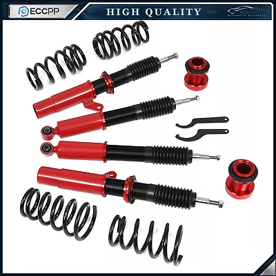 Coilovers Suspension Kits For 2006-09 VW MK5 Rabbit Jetta GTI Shocks Adj.Height • $255.99