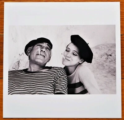 £498.28 • Buy ESTATE STAMPED - EVE ARNOLD ANTHONNY QUINN THE MAGUS 1967 6  X 6  MAGNUM PRINT