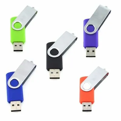 £4.99 • Buy Wholesale 8GB USB Flash Drive Memory Stick,pen Drive(color Black,red,blue,pink