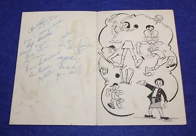 1957 New Zealand Women's Cricket Team Card Signed X 16 • $55