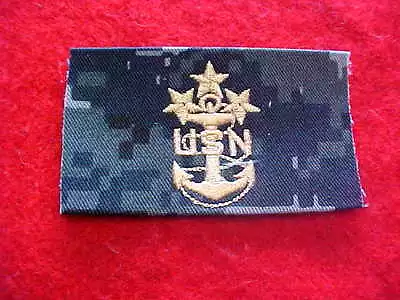 US Navy E-10 Cap NWU ( MCPON )  Master Chief Petty Officer Of The Navy • $3.99