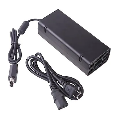 $18.95 • Buy New SLIM AC Power Supply Brick Charger Adapter Cable Cord For Microsoft Xbox 360