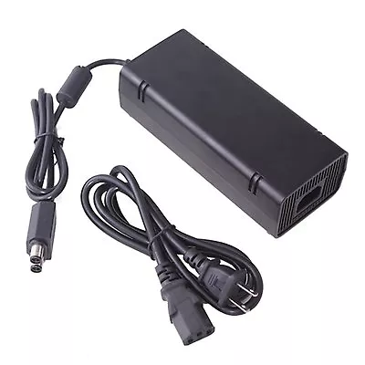 New SLIM AC Power Supply Brick Charger Adapter Cable Cord For Microsoft Xbox 360 • $18.95