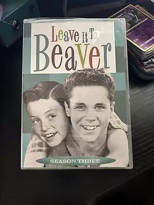 Leave It To Beaver: Season 3 - DVD - New Sealed • $19.99