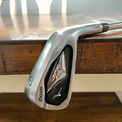 Mizuno JPX 825 Pro Forged 6 Iron RH Steel Dynalite Gold XP S300 Shaft 37.5  DEMO • $49.95