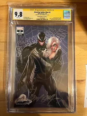 Amazing Spider-Man #2 J Scott Campbell C Variant CGC 9.8 - Signed • $320