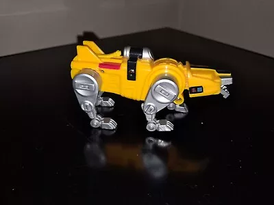 Vintage 1998 Trendmasters Voltron Third Dimension Galaxy Guard Yellow Lion  • $4.99