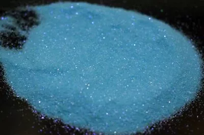 Sky Blue Sparkle Metal Flake Glitter 0.008 .008 Hex Painting Crafting Resin Bike • $23.92