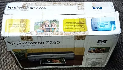 HP Photosmart 7260 Digital Inkjet Printer - NEW Open Box • $36.95
