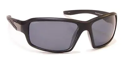 $69.56 • Buy Coyote Eyewear Performance Polarized Sunglasses, Matte Black Frame, Gray Lens
