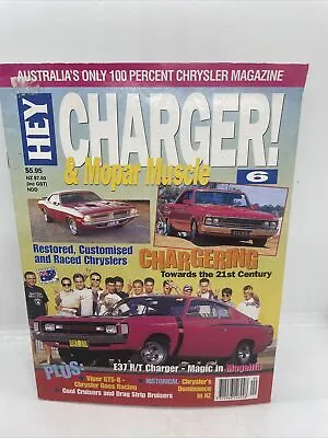 Hey Charger & Mopar Muscle Magazine Issue #6 E37 R/T Charger Dodge Viper GTS-R • $16.28