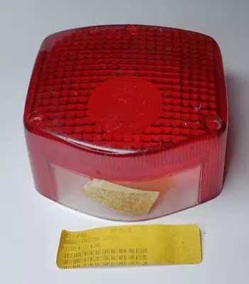 Vintage Honda Tail Light Lens Made In Japan CGC-47619 6C10-0015 • $24.96