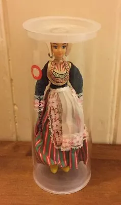 Rare Vintage Lucent Technologies Memorabilia National Costume Doll In Case • £5.75