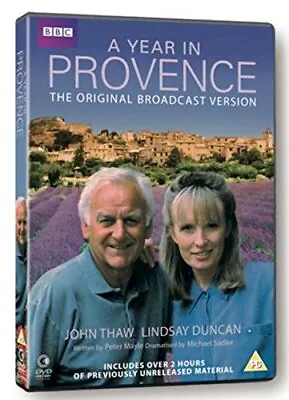 A Year In Provence [1992] [DVD] - DVD  SGVG The Cheap Fast Free Post • £13.48