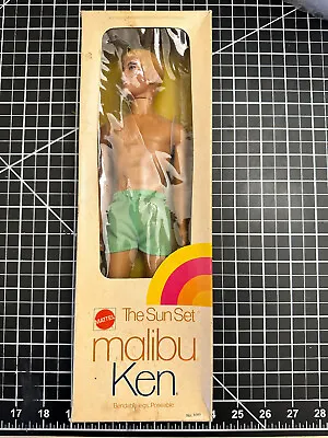 Vintage 1974 The Sunset Malibu Ken - No. 1088 - Mattel - Vintage Barbie • $55