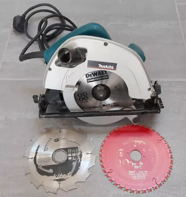 Makita 5704R Circular Saw 230V 190mm • £20