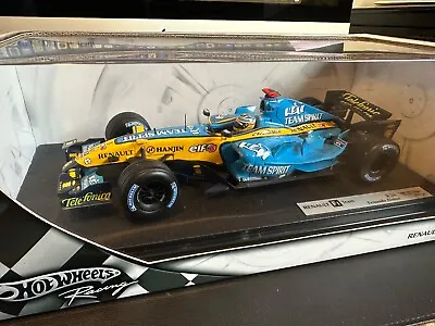 1/18 Hot Wheels 2006 Renault R26 F1 Fernando Alonso • $233.65