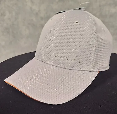 NEW Volvo Grey Ball Cap Hat MOISTURE MANAGEMENT Adjustable Baseball Cap NWT • $14.99