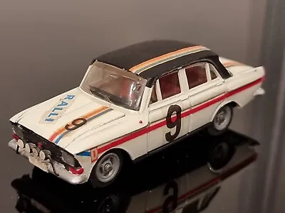 Vintage 1974-1975 Moskvitch 412 USSR Moskvich ART.C-CO-51 Early Edition 1/43 • $399.92