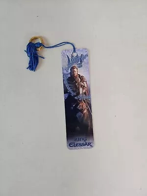 Lord Of The Rings Bookmark King Elessar - Antioch Publishing (with Charm) • £14.45