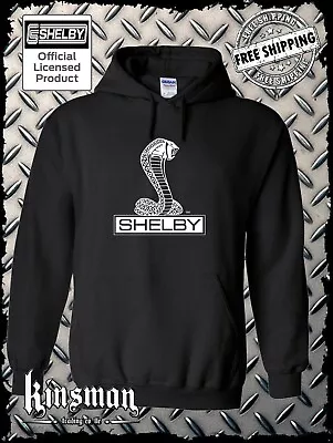 Shelby Cobra Hoodie / Sweatshirt Official Licensed Product Ford Mustang GT500 • $31.95