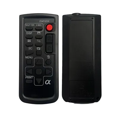 $21.02 • Buy Replacement Remote Control For Sony Camera A6400 A6600 A7 A7R III A7R II A9 II